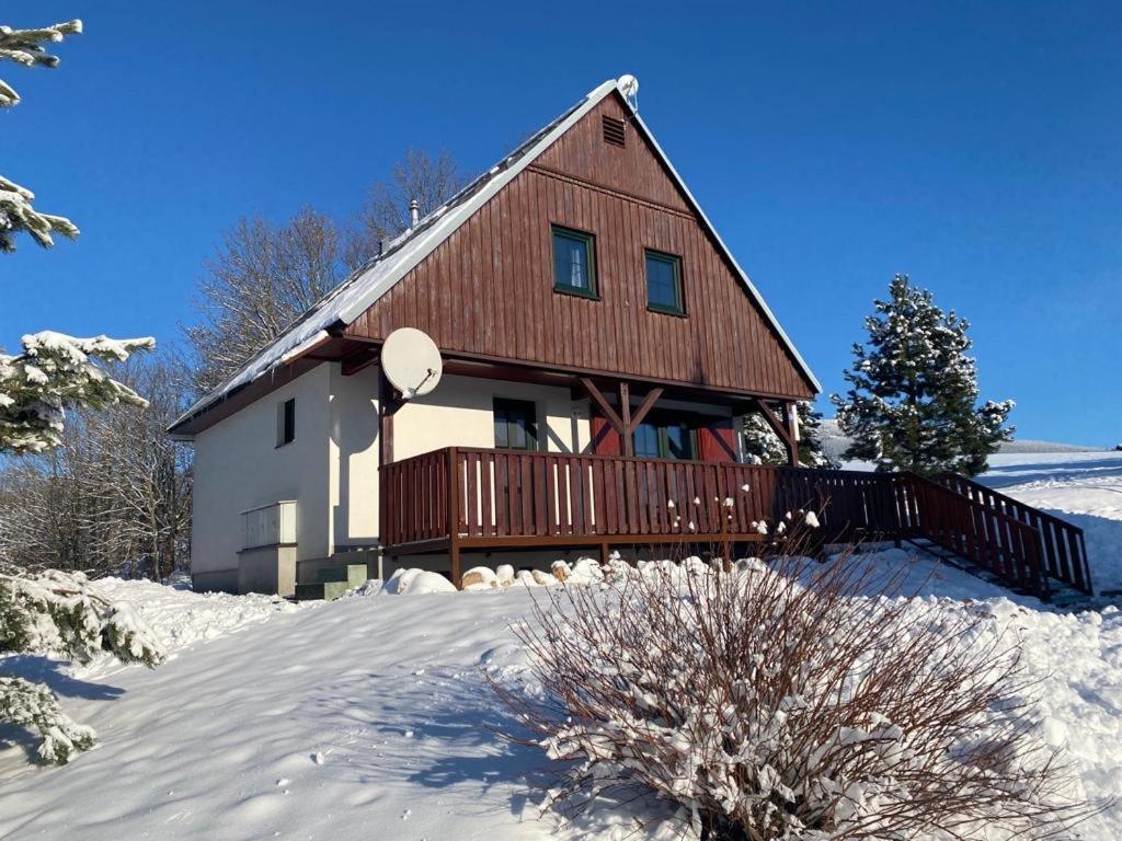 Vila 66 - Cista V Krkonosich Černý Důl Extérieur photo